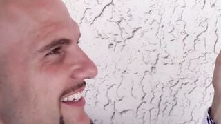 Goldie Rush's Step-Brother Explodes Inside Her - POV Creampie