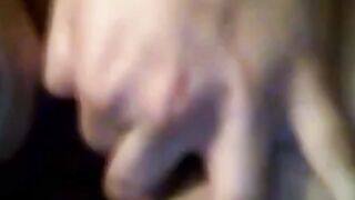 Toy Play - Hot Blonde Babe Masturbates with Giant Dildo