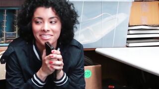 Erotic Roleplay - Shoplifter Gets Pounding From Black Cop