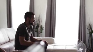 TS Jenna's Ass Wrecking - Bro's Friend Fucks Her Hard