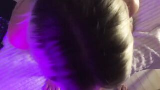 Blondie's Inked Body - Live Cam Show with Big Dick Riding & Facial