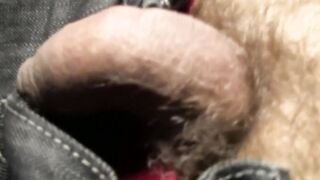 Hairy Hunk Jerking Off To Ejaculating Orgasm - Old Video Edited For Publishing