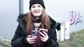 Flextastic German Cutie Oliva Westsun Gets Picked up & Banged Raw in Public