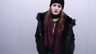 Flextastic German Cutie Oliva Westsun Gets Picked up & Banged Raw in Public