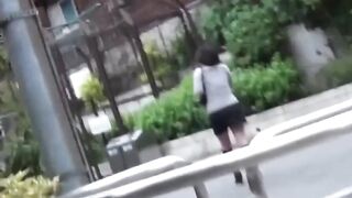 Public Peepers - Girls Unleash Their Innocence In Public Places