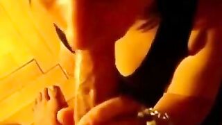 Maturity Matters - Older Woman Sensual Oral Sex with Santa's Helper