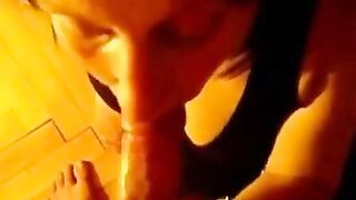Maturity Matters - Older Woman Sensual Oral Sex with Santa's Helper