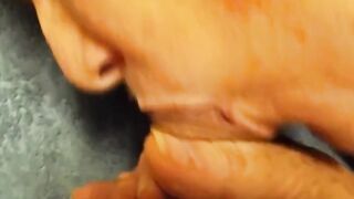 Grandma's Mature Vagina - Old Lady Sucks barely legal Dick Like A Pro