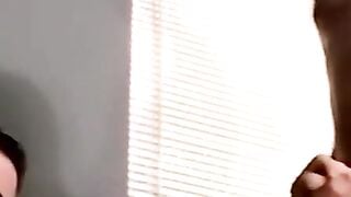 Interracial Couple Share Passionate Sex & Swap Loads