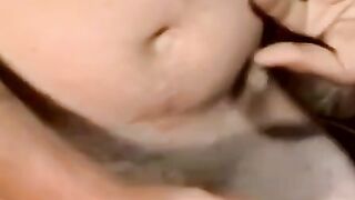 Black Amateur Threesome - Deepthroat Blowjob & Interracial Anal