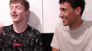 Hunks Justin And Kaleb Suck & Fuck Hardcore Anal Action