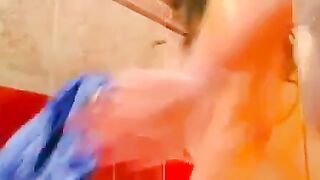 Big Boobed Girl Next Door Loves to Masturbate in Her Bathroom