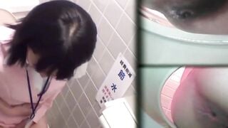 Public Peeing college girl - Hidden Cam Captures Rare Pee Accident