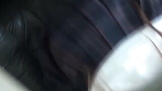 Japanese college girl's homemade Footage - Pussyrub & Closeup POV