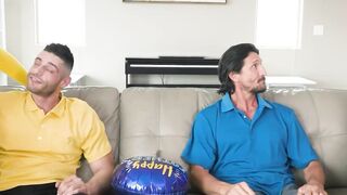 Kourtney Ray's Erotic Massage - Big Dick Pleasure with Huge Load on Ass