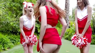 BFFs Share A Big Dick In Hard Core Ride - Point Of View