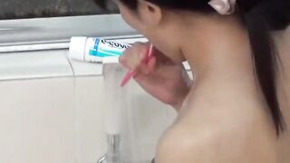 Steamy Shower Secrets - A Collection Of Naughty Asian Babes