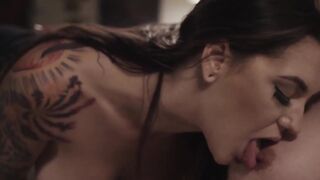 Transgender Babe Casey Kiss Fucks Hunk Rocky Emerson in Intense Sex