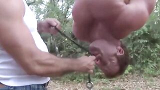 Muscular Jocks Bound And Tormented By Clips For Your Pleasure
