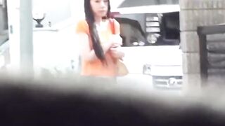 Asian Cuties Find A Seclusive Spot For Passionate Rain Sex