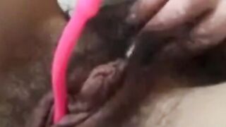 Hairy Swedish Amateur Webcam Girl's Private Session