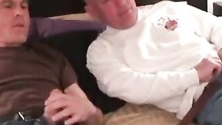 Amateur Interviewer Gets A Surprise Jerk-Off Session From Hot Guy