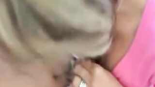 MILF Hunter - Older Woman Sucks barely legal Guy Off And Gulps His Load