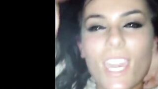 Amateur Brunette Babe Gives Unforgettable Oral Job & Gets Faced With Semen