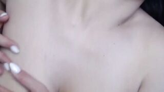 Busty German Amateur Masturbates in Private Room
