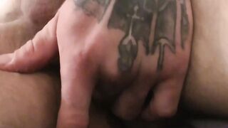 Strait-Up Handjobs! Delicious Dude Gets A Hot Load From His Hunk Buddy's Ass