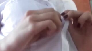 Russian Teen Babe Sucks Like A Pro In Her Debut Porn Video