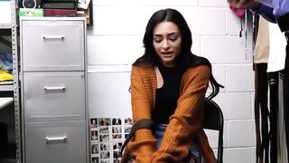 PornPros - Hot MILF Fingers & Gets Rough Fuck From Cop