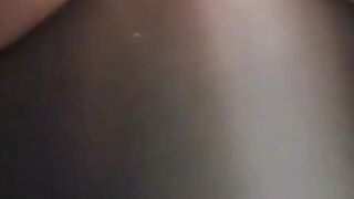 Gloryhole Swallowing Brunette Wife - Old Man Fucks His Neighbor's Hotwifed Slut