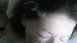 Amateurs Unleashed #3 - Hot Blonde Babe Gets A Huge Load On Her Face