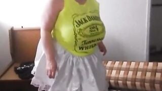 Grandmas Big Natural Breasts Mastubate - German Old Lady Fingers Pussy
