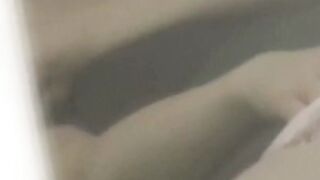 Japanese Bubble Teen Finger-Fucked in POV Style