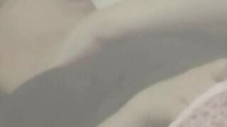Japanese Bubble Teen Finger-Fucked in POV Style