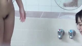 Group Shower Party - Steamy Fun With Naughty Asian Girls