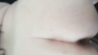 Chubby German Girlfriend Rides Her Boyfriend's Dick in Anal