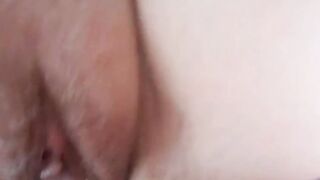 Freshly Squirted Pussy - French MILF Filled With Fresh Semen