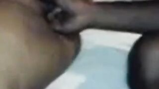 Singapore's Curvy Vixen Rides Hardcore Group Sex Orgy