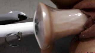 IsisLove's Sex Robot Orgasm - Fucked By A High-Tech Dildo