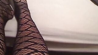 German Chubby Mature with Big Boobs - Amateur Milf Riding Reverse Cowgirl