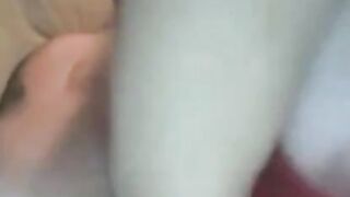 BBW Chubby Girl Rides Big Dick While Watching Porn