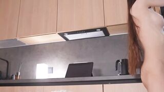 Live Cam Show - Sexually Exotic Brunette Transgender Stroking & Masturbating