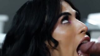 Doctor's Office Roleplay - Transexual Bimbo Gets Fucked Hard By Her Patient
