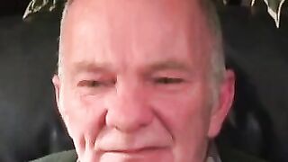 Mature Hunk's Big Rock Hard Dick - Close-Up Masturbation POV