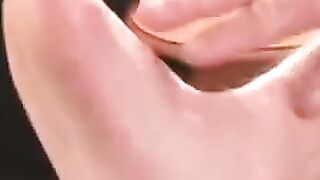 Mature Hunk's Big Rock Hard Dick - Close-Up Masturbation POV
