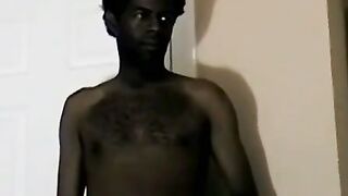 barely legal Amateur's Big Dick Jerk-Off Session - Exclusive Footage