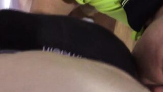 Anal Rampage! Big Dick Pounder Gives Petite Blonde Anal Threesome